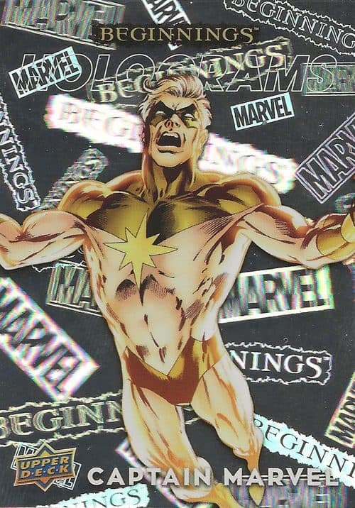 Captain Marvel #H-22 — Marvel Beginnings Volume 2, Series 2