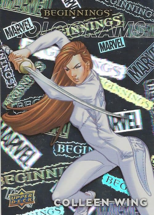 Colleen Wing #H-28 — Marvel Beginnings Volume 2, Series 2