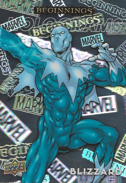 Blizzard #H-29 — Marvel Beginnings Volume 2, Series 2
