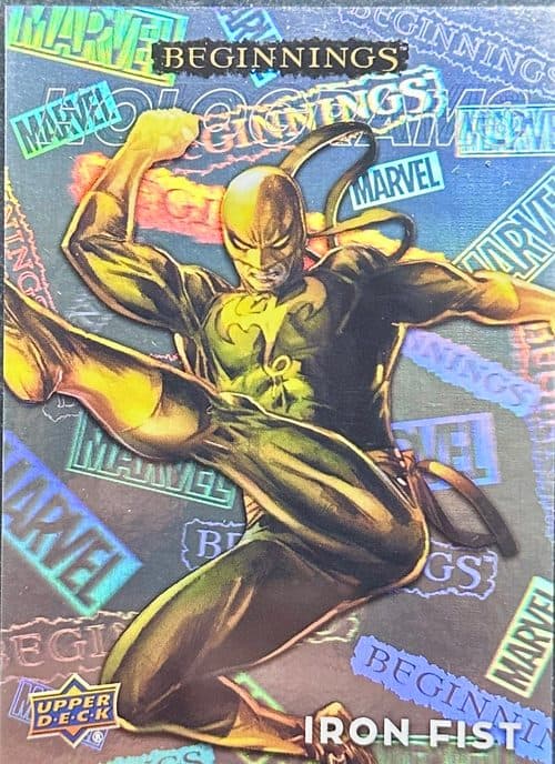 Iron Fist #H-30 — Marvel Beginnings Volume 2, Series 2