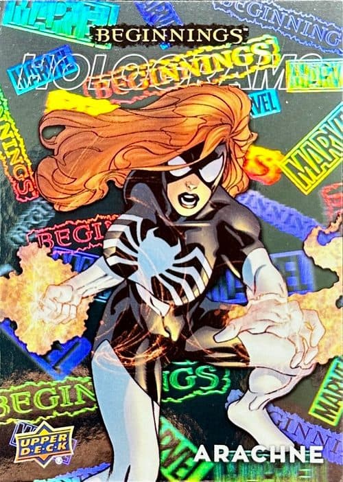 Arachne #H-34 — Marvel Beginnings Volume 2, Series 2