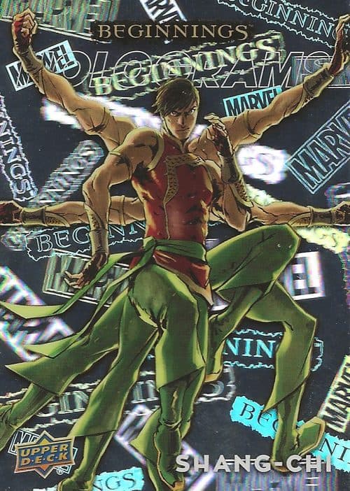 Shang-Chi #H-36 — Marvel Beginnings Volume 2, Series 2