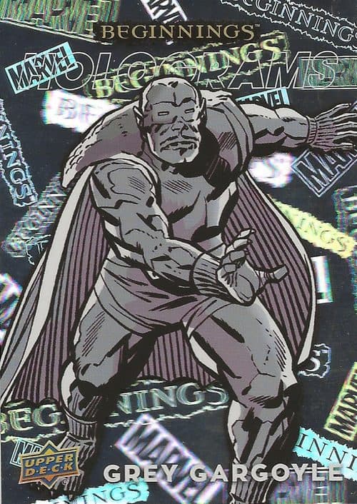 Grey Gargoyle #H-37 — Marvel Beginnings Volume 2, Series 2