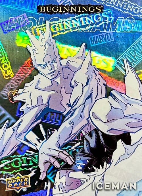 Iceman #H-40 — Marvel Beginnings Volume 2, Series 2