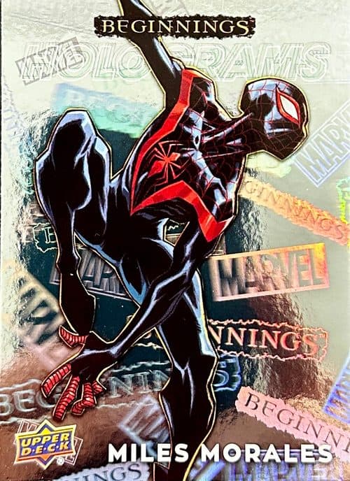 Miles Morales #H-41 — Marvel Beginnings Volume 2, Series 2