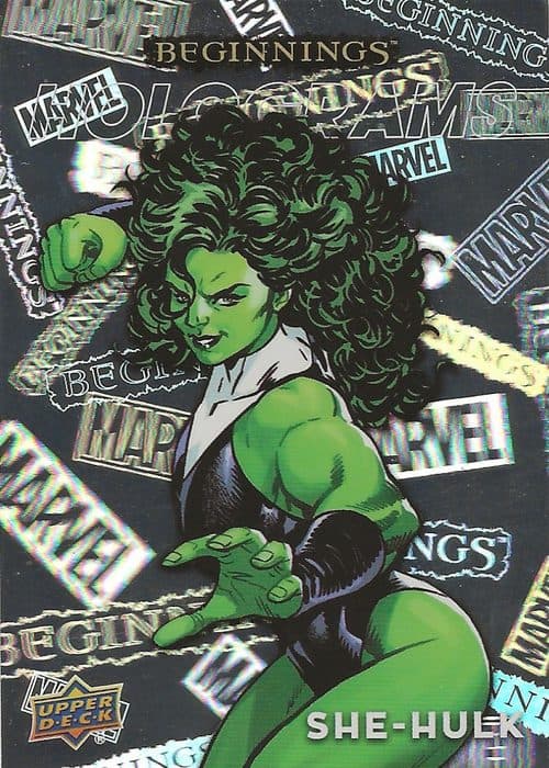 She-Hulk #H-44 — Marvel Beginnings Volume 2, Series 2