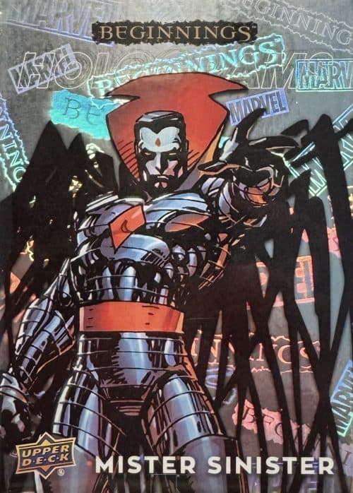 Mister Sinister #H-45 — Marvel Beginnings Volume 2, Series 2