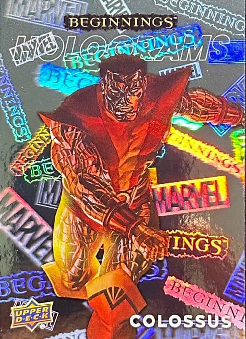 Colossus #H-51 — Marvel Beginnings Volume 2, Series 2