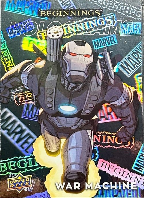 War Machine #H-52 — Marvel Beginnings Volume 2, Series 2