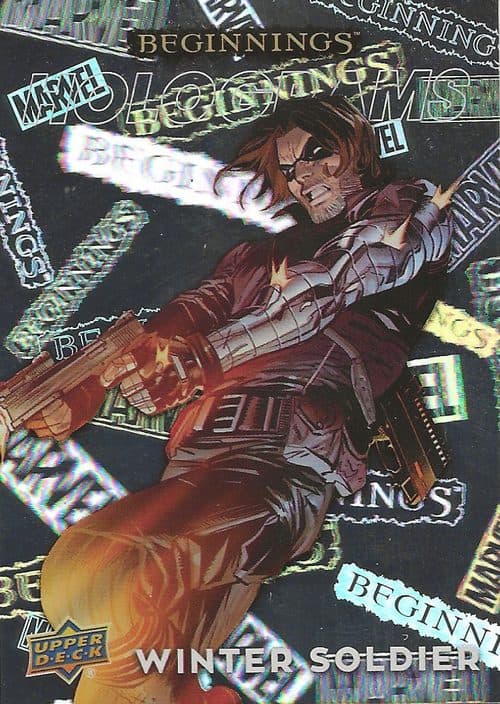 Winter Soldier #H-58 — Marvel Beginnings Volume 2, Series 2