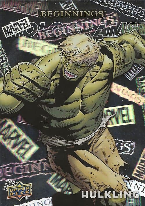 Hulkling #H-6 — Marvel Beginnings Volume 2, Series 2