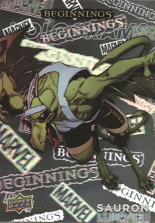 Sauron #H-60 — Marvel Beginnings Volume 2, Series 2