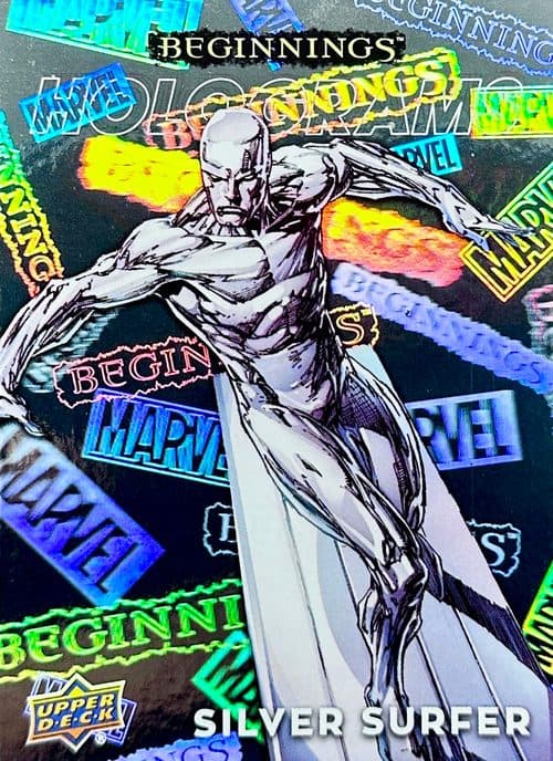 Silver Surfer #H-63 — Marvel Beginnings Volume 2, Series 2