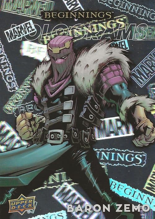 Baron Zemo #H-65 — Marvel Beginnings Volume 2, Series 2