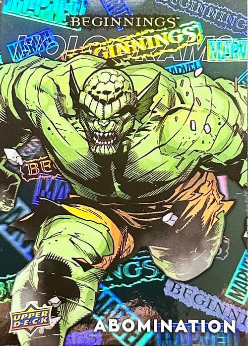Abomination #H-68 — Marvel Beginnings Volume 2, Series 2