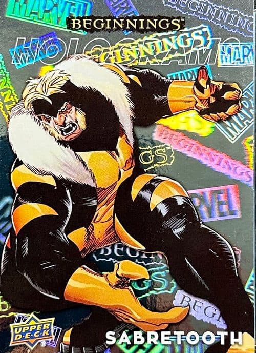 Sabretooth #H-71 — Marvel Beginnings Volume 2, Series 2
