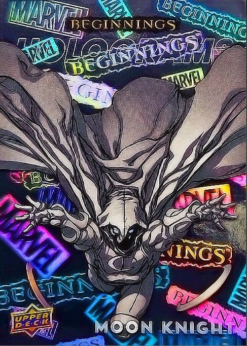 Moon Knight #H-72 — Marvel Beginnings Volume 2, Series 2