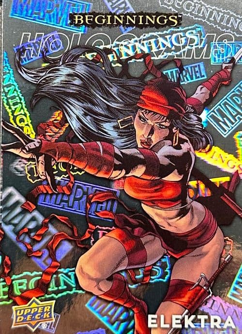 Elektra #H-73 — Marvel Beginnings Volume 2, Series 2