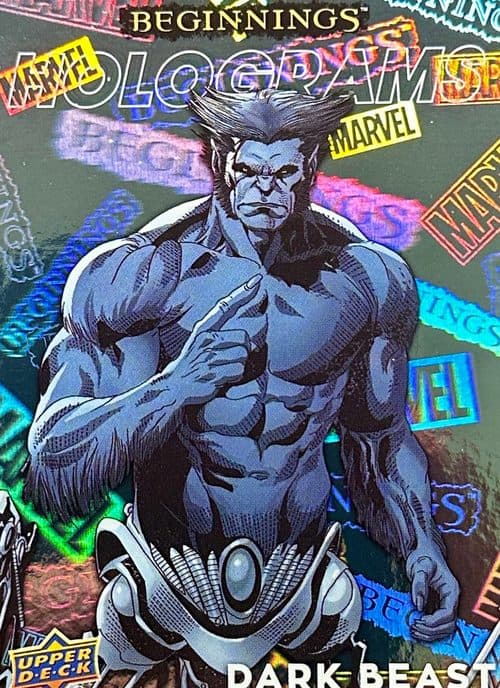 Dark Beast #H-76 — Marvel Beginnings Volume 2, Series 2