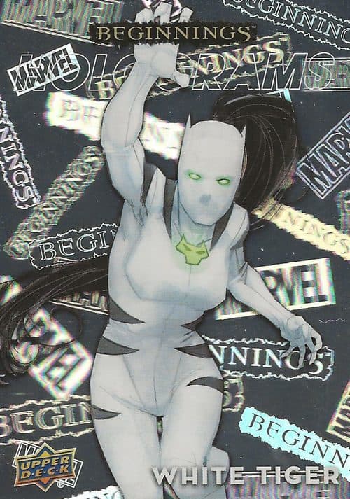 White Tiger #H-81 — Marvel Beginnings Volume 2, Series 2