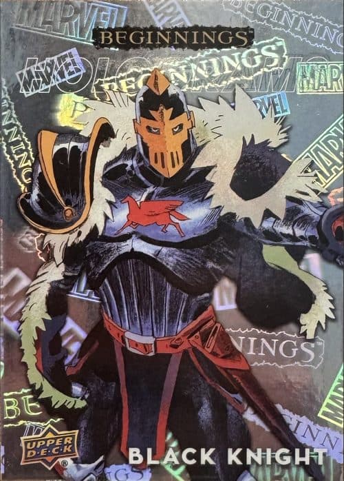 Black Knight #H-83 — Marvel Beginnings Volume 2, Series 2