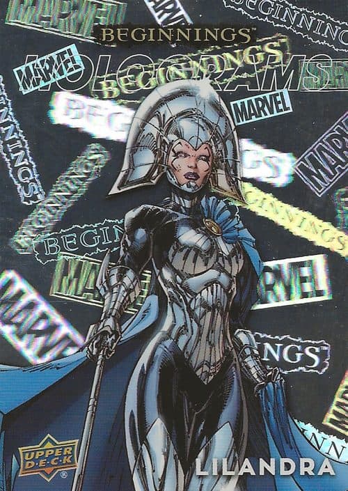 Lilandra #H-86 — Marvel Beginnings Volume 2, Series 2