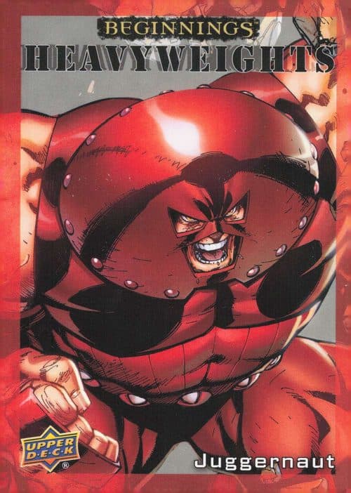Juggernaut #HW-1 — Marvel Beginnings Volume 2, Series 2