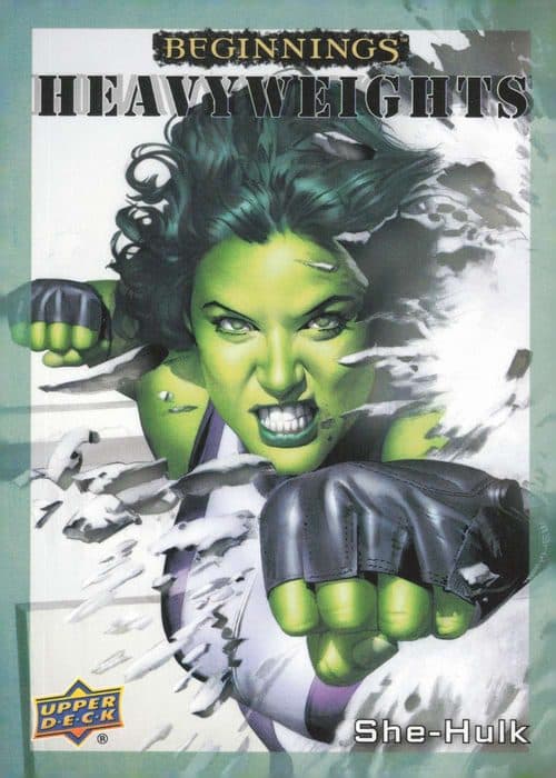 She-Hulk #HW-10 — Marvel Beginnings Volume 2, Series 2