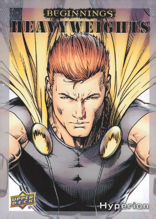 Hyperion #HW-11 — Marvel Beginnings Volume 2, Series 2