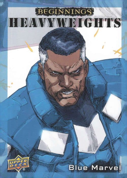 Blue Marvel #HW-15 — Marvel Beginnings Volume 2, Series 2