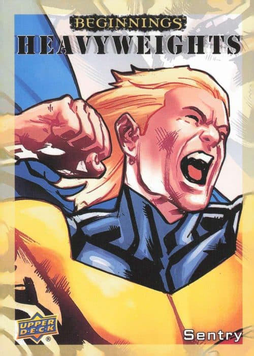 Sentry #HW-17 — Marvel Beginnings Volume 2, Series 2