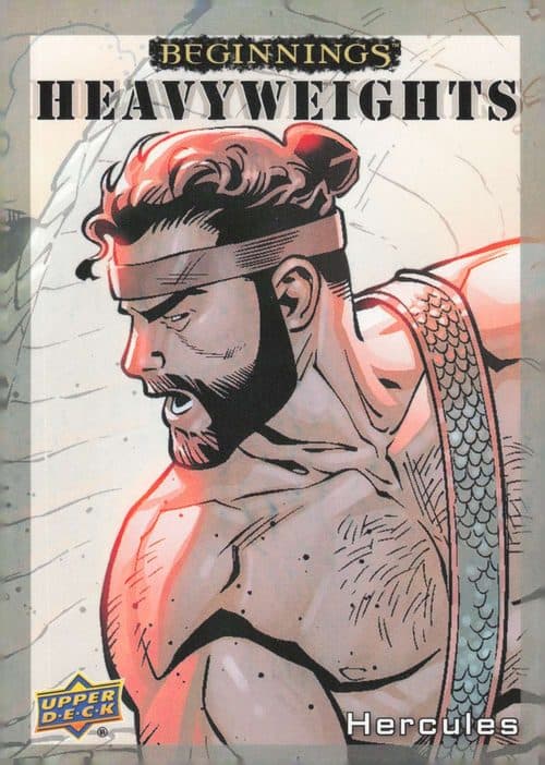 Hercules #HW-18 — Marvel Beginnings Volume 2, Series 2