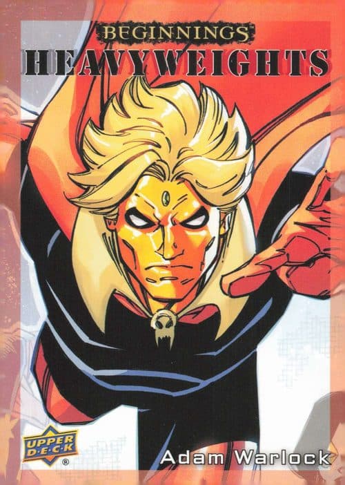 Adam Warlock #HW-3 — Marvel Beginnings Volume 2, Series 2