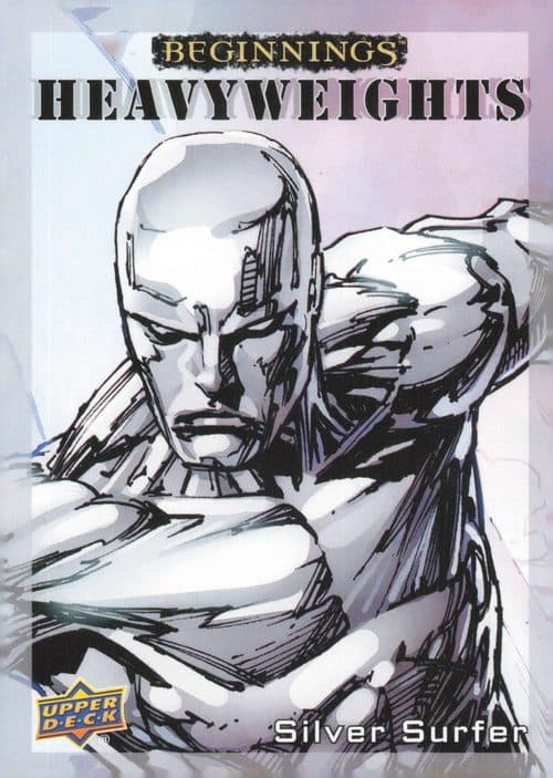 Silver Surfer #HW-4 — Marvel Beginnings Volume 2, Series 2
