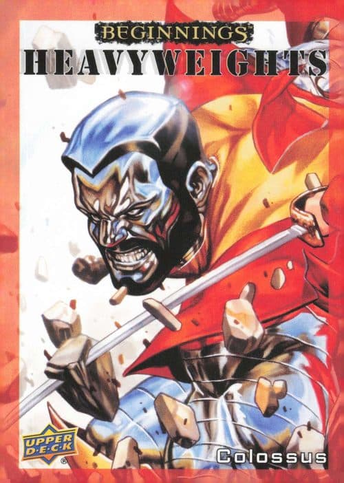 Colossus #HW-6 — Marvel Beginnings Volume 2, Series 2