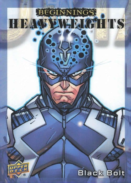 Black Bolt #HW-8 — Marvel Beginnings Volume 2, Series 2