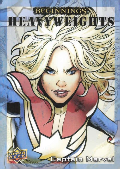 Captain Marvel #HW-9 — Marvel Beginnings Volume 2, Series 2