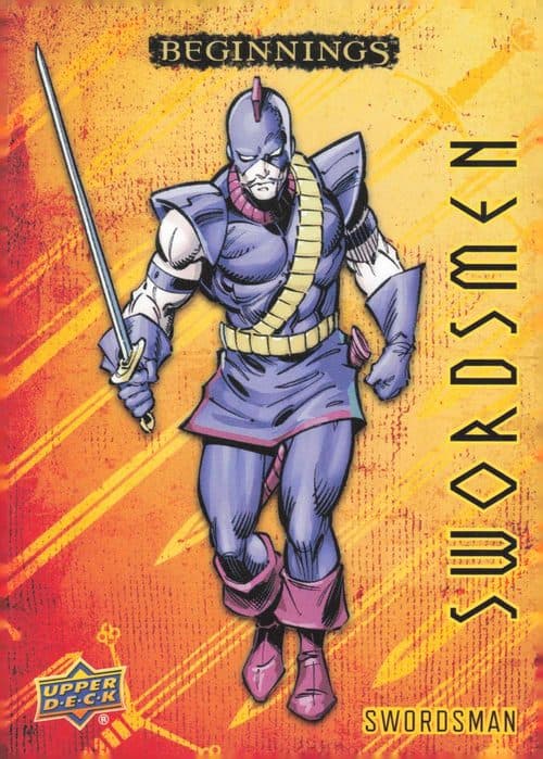 Swordsman #SM-1 — Marvel Beginnings Volume 2, Series 2