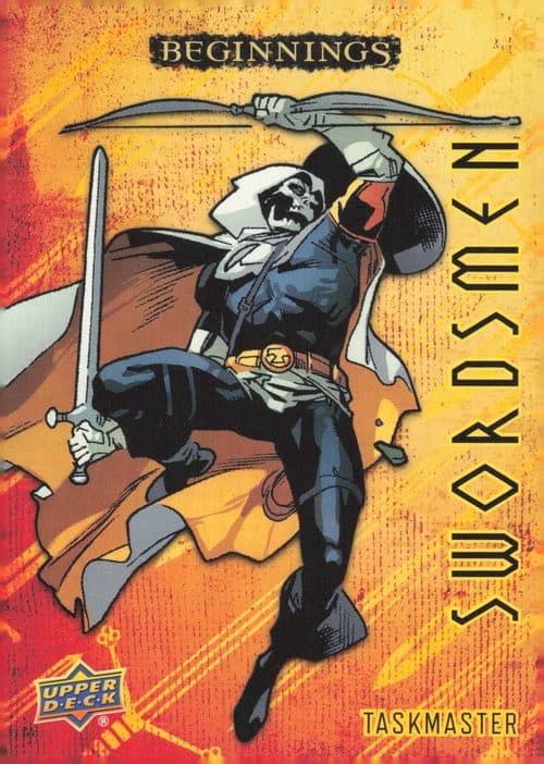 Taskmaster #SM-3 — Marvel Beginnings Volume 2, Series 2