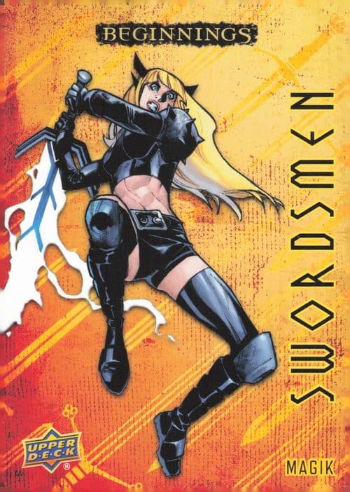 Magik #SM-4 — Marvel Beginnings Volume 2, Series 2