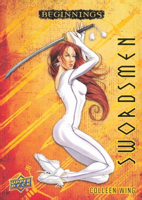 Colleen Wing #SM-5 — Marvel Beginnings Volume 2, Series 2