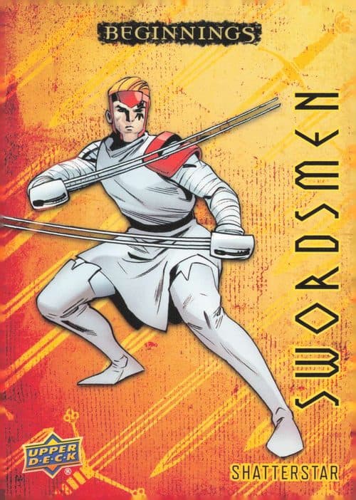 Shatterstar #SM-6 — Marvel Beginnings Volume 2, Series 2