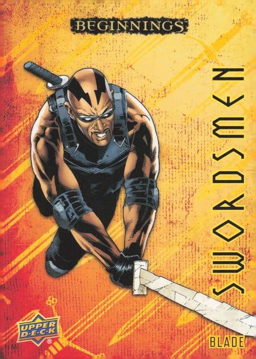 Blade #SM-7 — Marvel Beginnings Volume 2, Series 2