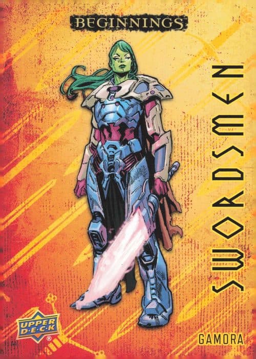 Gamora #SM-8 — Marvel Beginnings Volume 2, Series 2