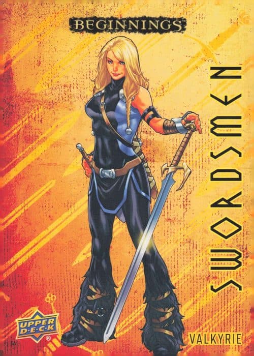 Valkyrie #SM-9 — Marvel Beginnings Volume 2, Series 2
