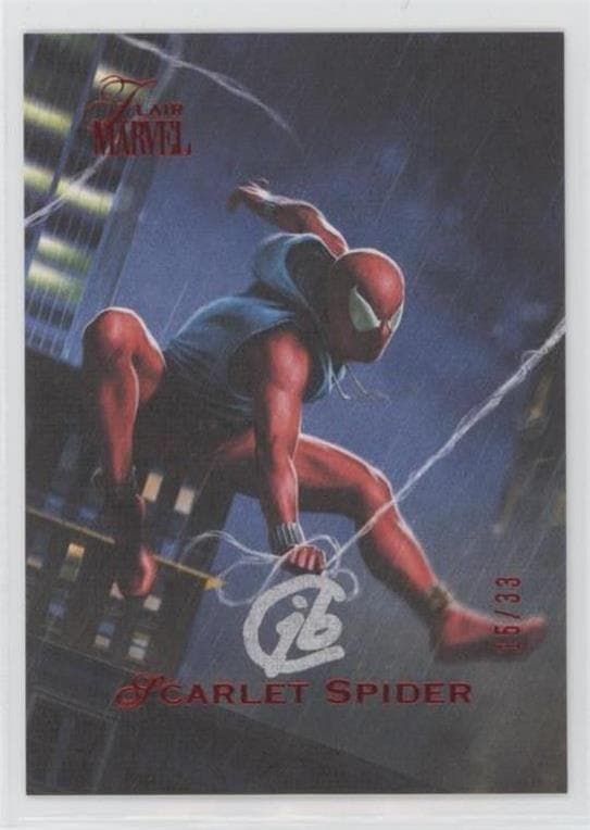 Scarlet Spider #11 — Marvel Flair