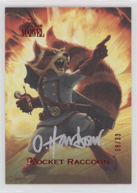 Rocket Raccoon #12 — Marvel Flair