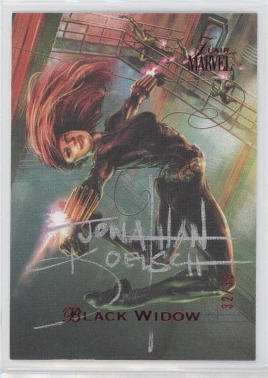 Black Widow #14 — Marvel Flair