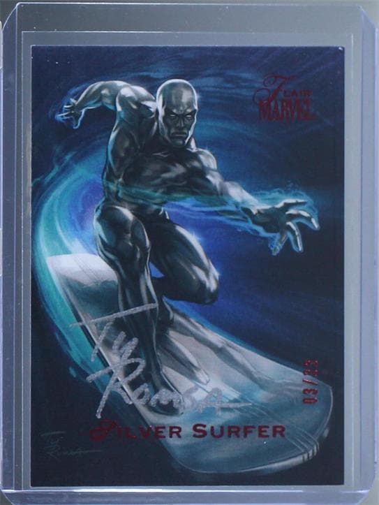 Silver Surfer #15 — Marvel Flair