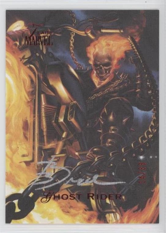 Ghost Rider #16 — Marvel Flair
